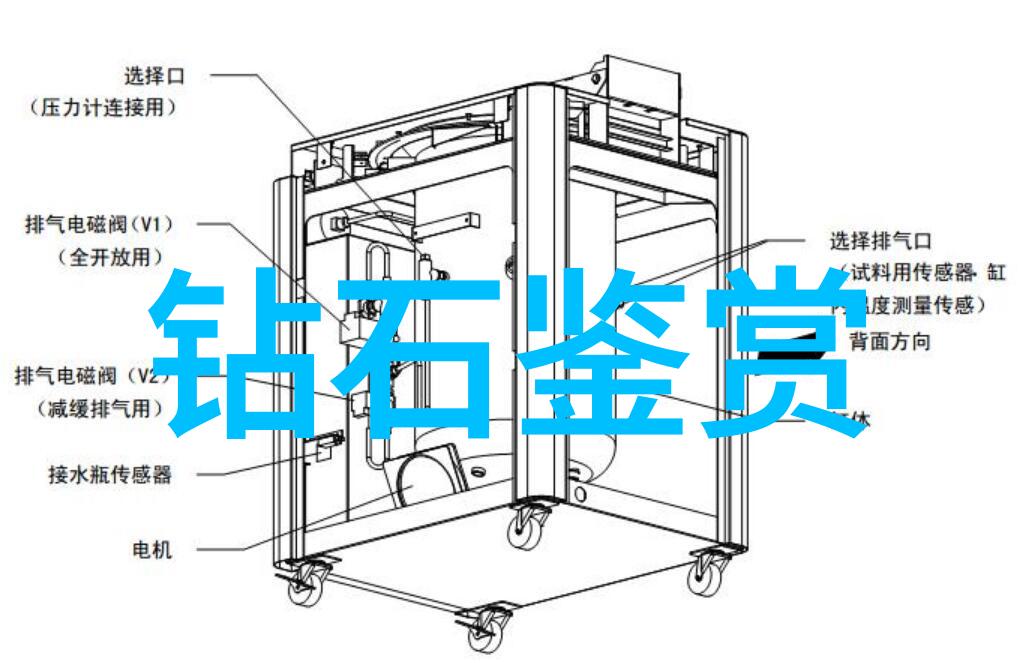 翡翠宝石鉴定探索绿色璀璨的艺术与科学