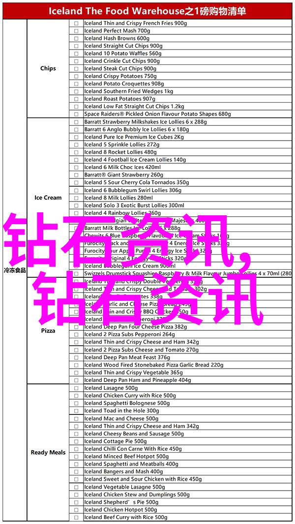 璀璨夜空下的寒冷钻石